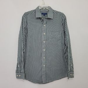 Cole Haan Gingham Shirt Men's Large